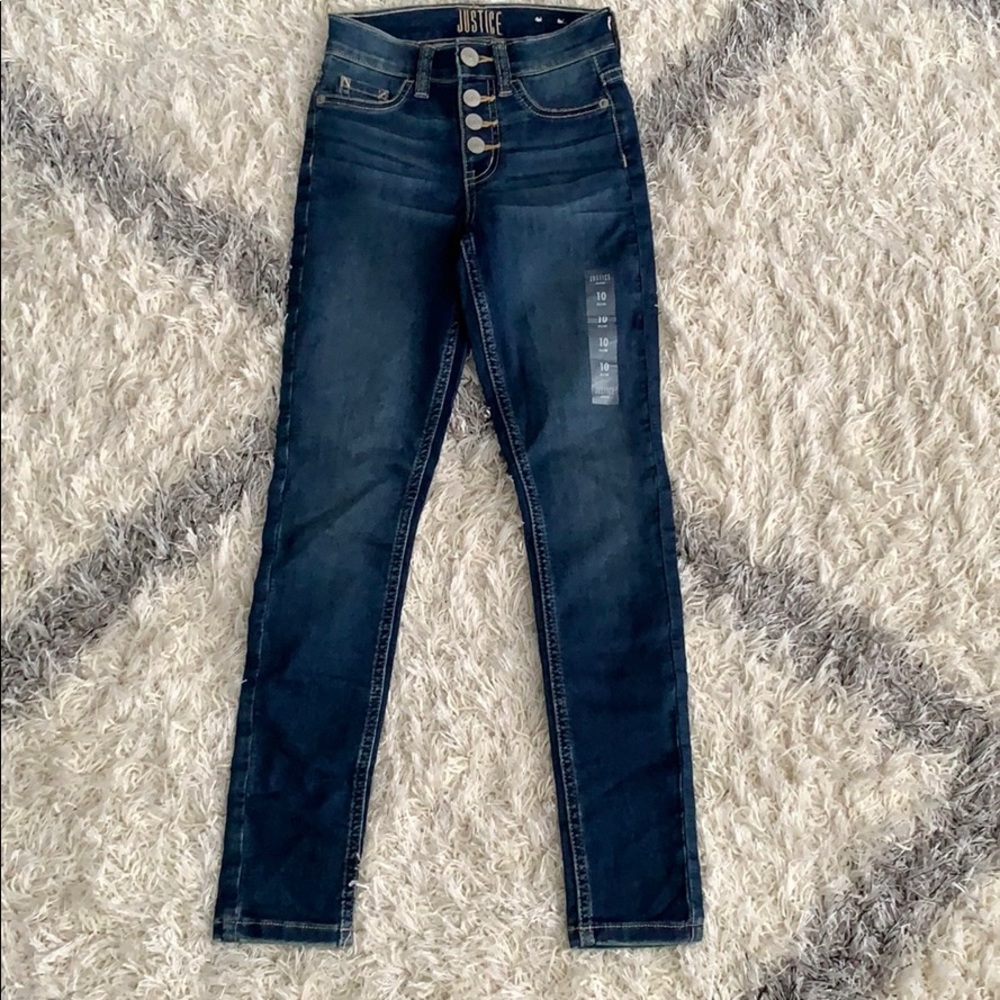NWT Dark Wash Skinny Jeans